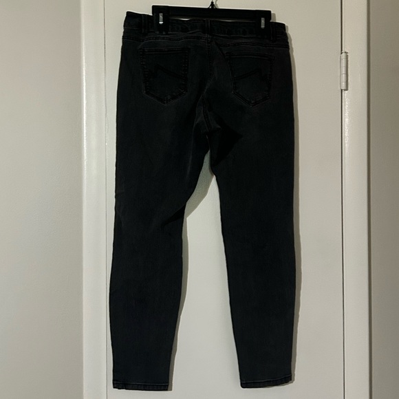 Women Max Jeans 10 Grey Skinny Excellent condition - Picture 4 of 12